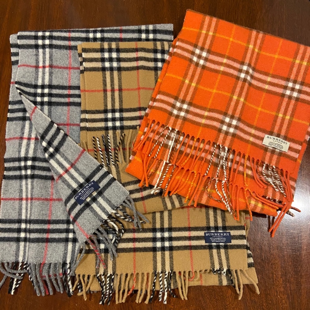 Burberry Scarves